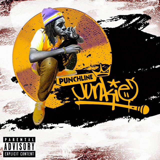 'Punchline Junkie' cover art