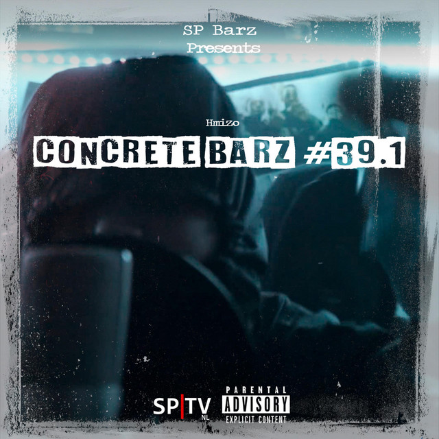 'Concrete Barz #39.1' cover art