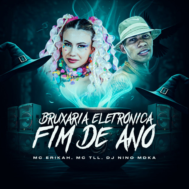 'Bruxaria Eletrônica Fim De Ano' cover art