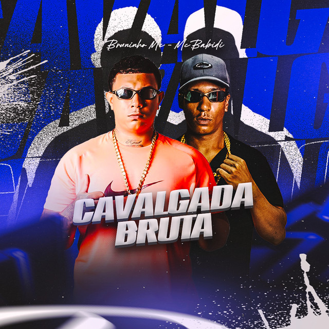 'Cavalgada Bruta' cover art