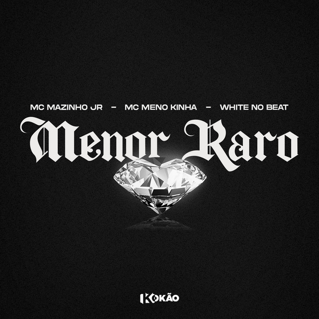 'Menor Raro' cover art