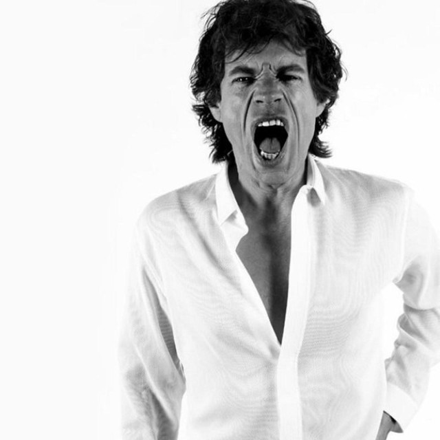 Mick Jagger - Official Artist Photo