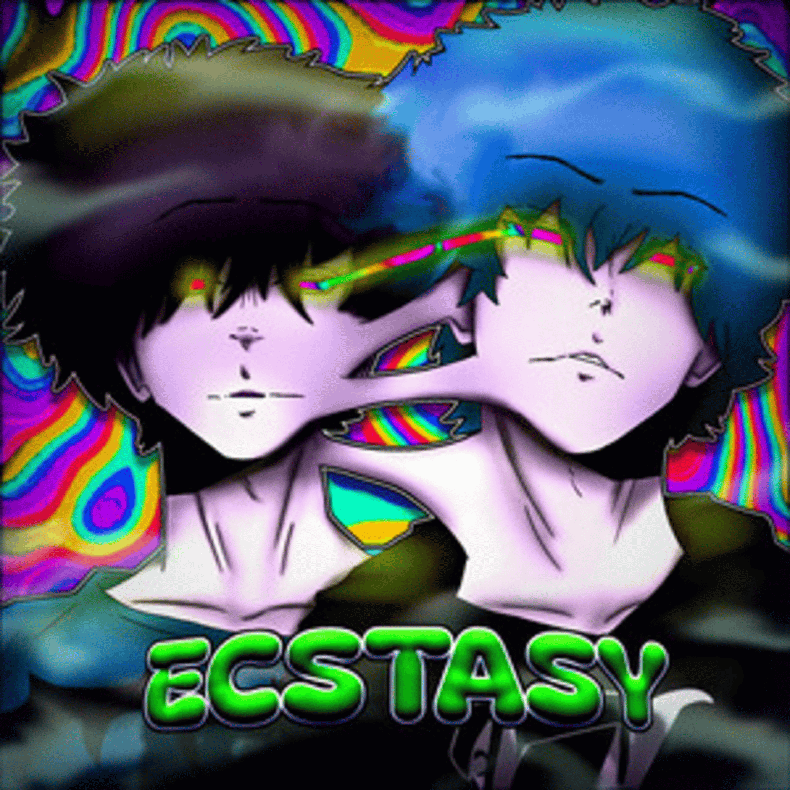 'ECSTASY' cover art