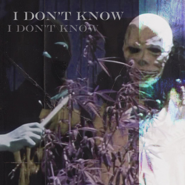 'I DON'T KNOW' cover art