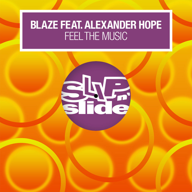 'Feel The Music' cover art