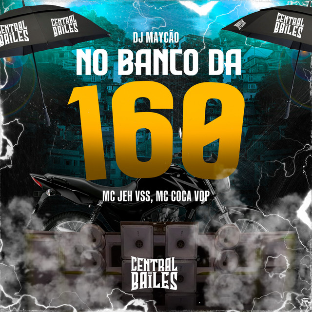 'No Banco Da 160' cover art
