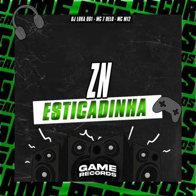 'ZN Esticadinha' cover art