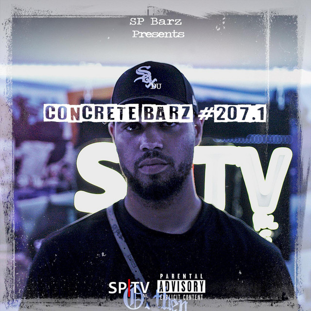 'Concrete Barz #207.1' cover art
