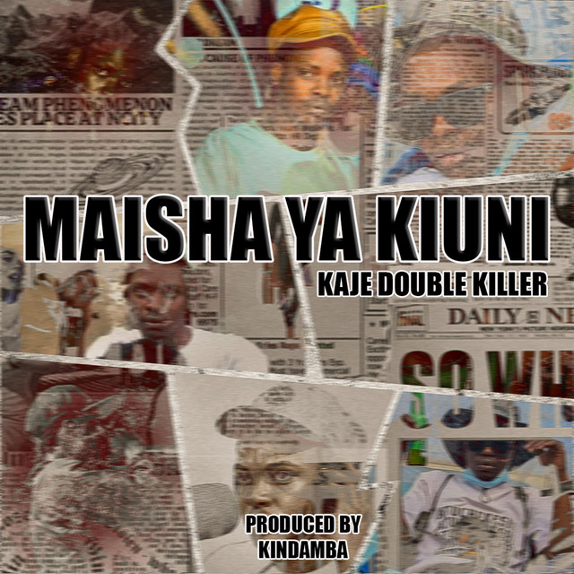 'Maisha ya kiuni' cover art
