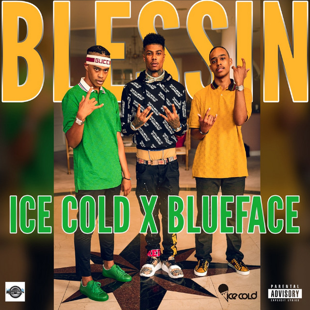 'Blessin' cover art