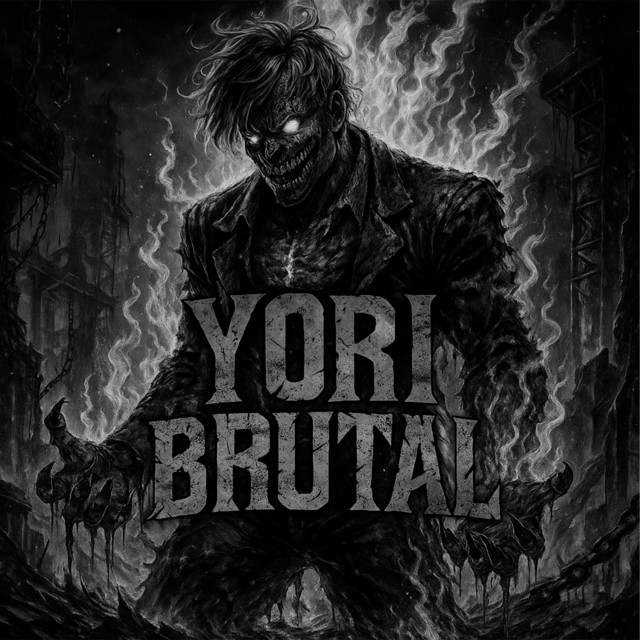 'yori brutal (Ultra Slowed)' cover art