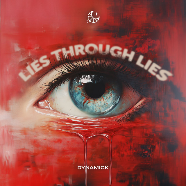'Lies Through Lies (Sped Up & Slowed + Reverb)' cover art