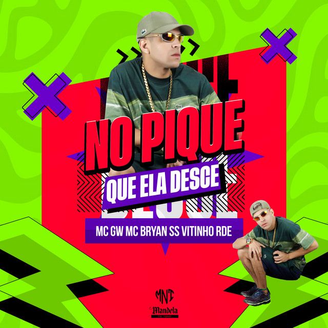 'No Pique Que Ela Desce' cover art