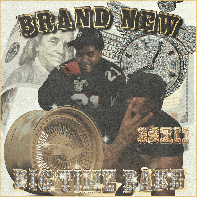 'Brand New (feat. 3Skiii)' cover art