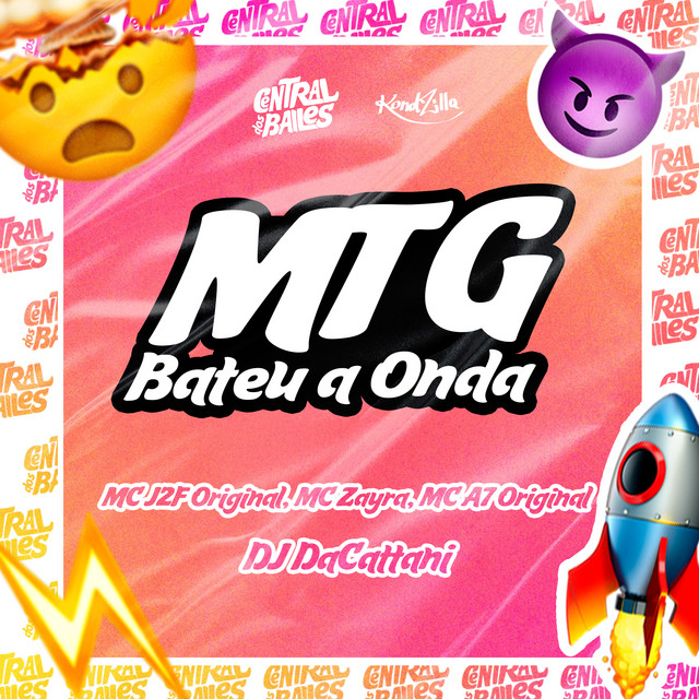'MTG Bateu a Onda' cover art