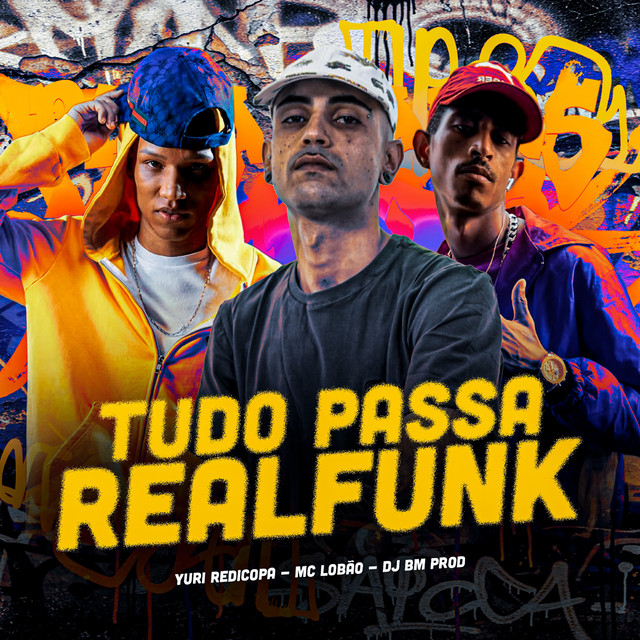 'TUDO PASSA - REALFUNK' cover art