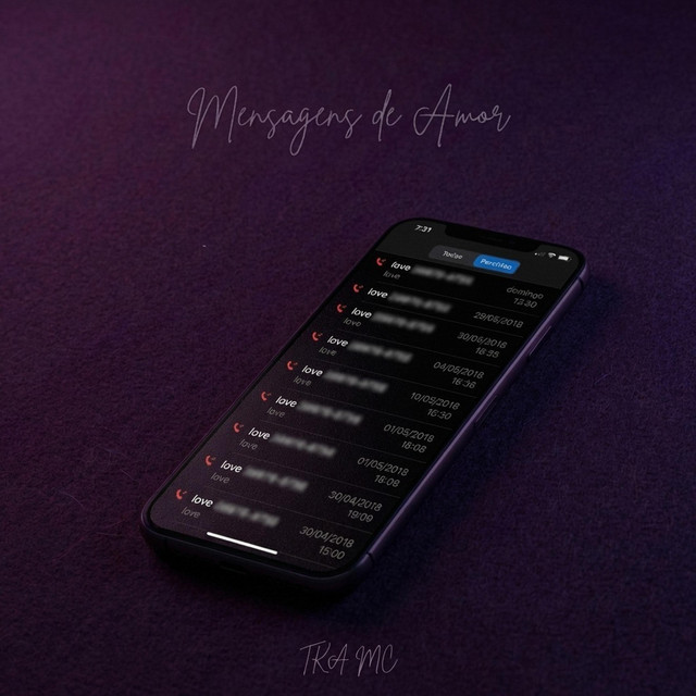 'Mensagens de amor' cover art