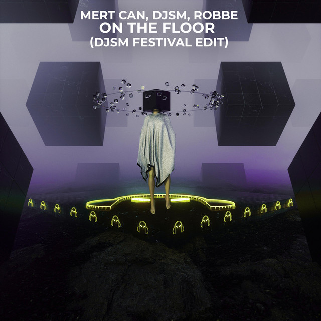 'On The Floor - DJSM Remix' cover art
