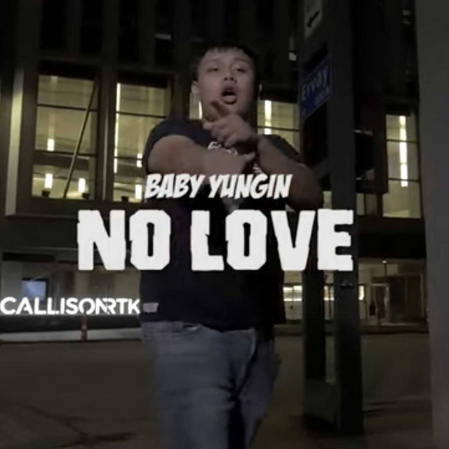 'No Love' cover art