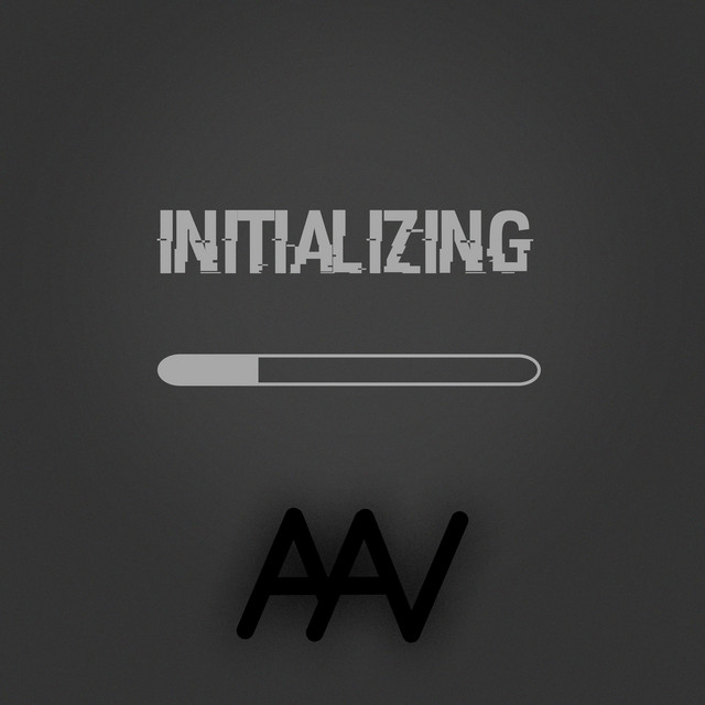 'Initializing' cover art