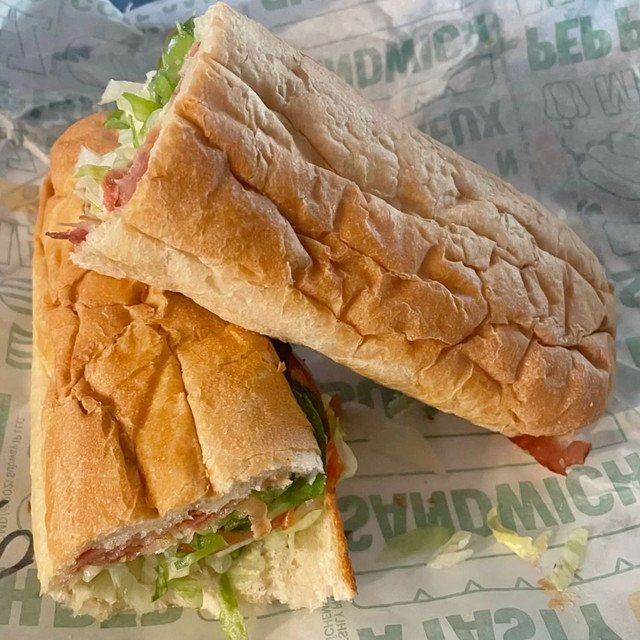 'subway sandwich' cover art