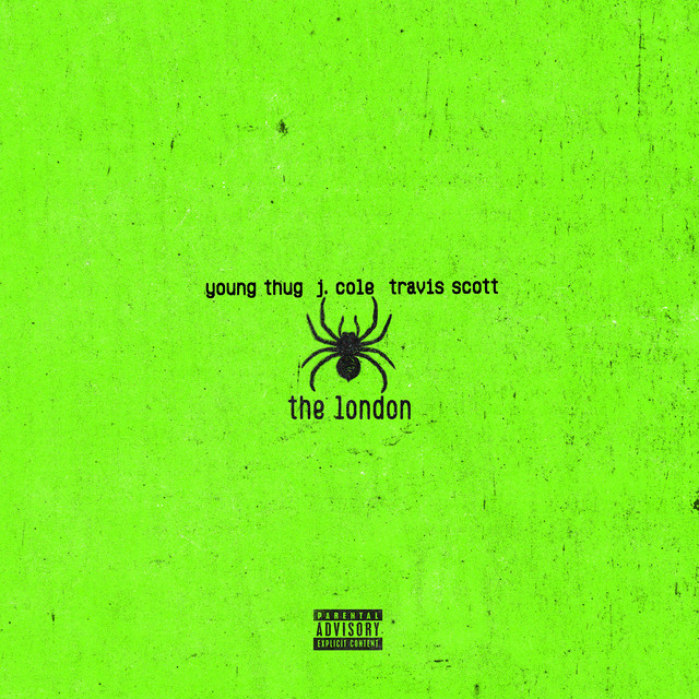 'The London (feat. J. Cole & Travis Scott)' cover art