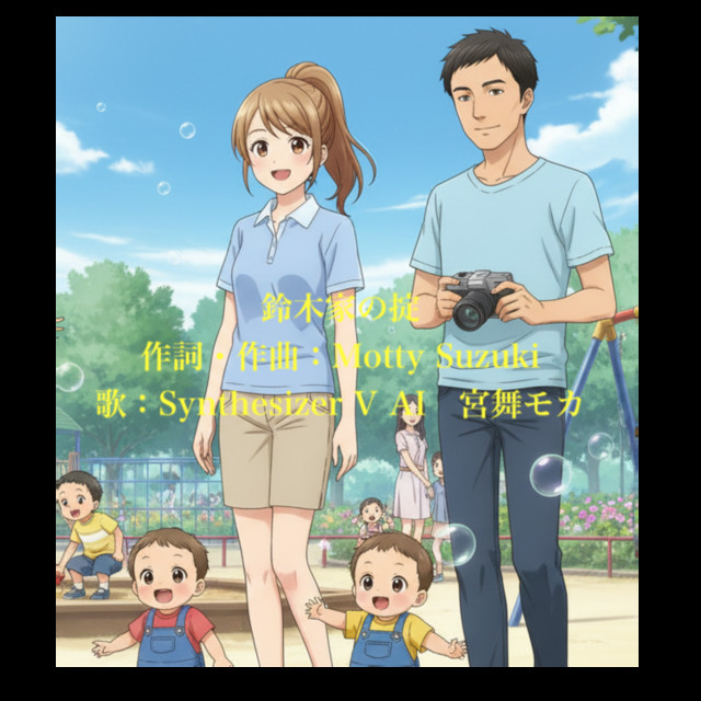 'The Suzuki Family Rules' cover art