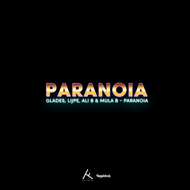 'Paranoia' cover art