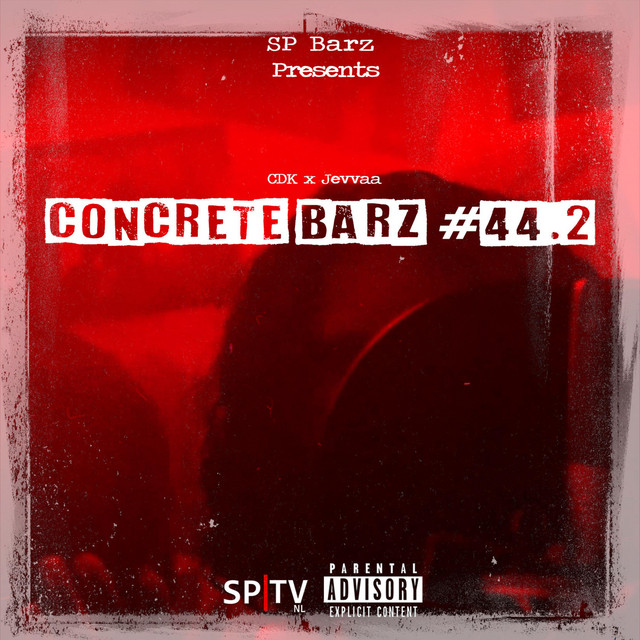 'Concrete Barz #44.2' cover art