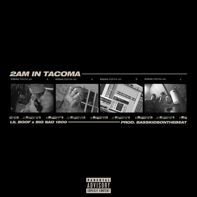 '2am In Tacoma' cover art
