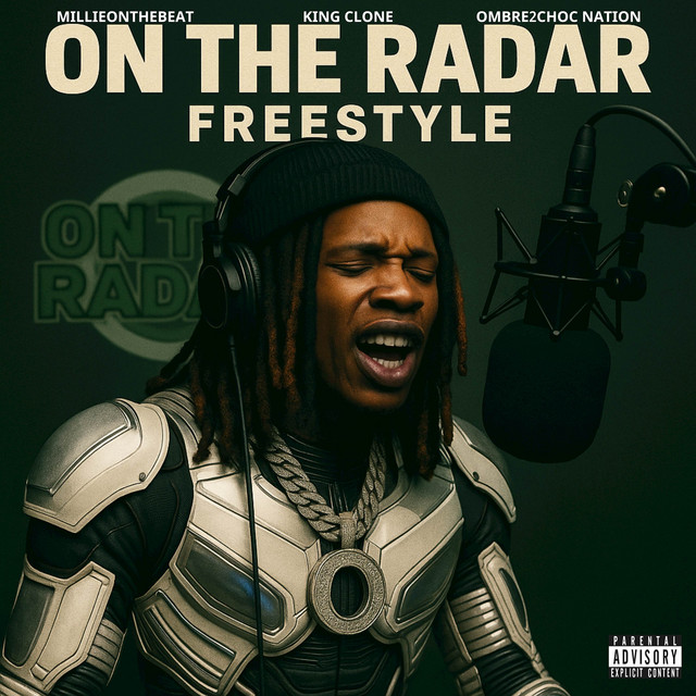 'On The Radar Freestyle' cover art