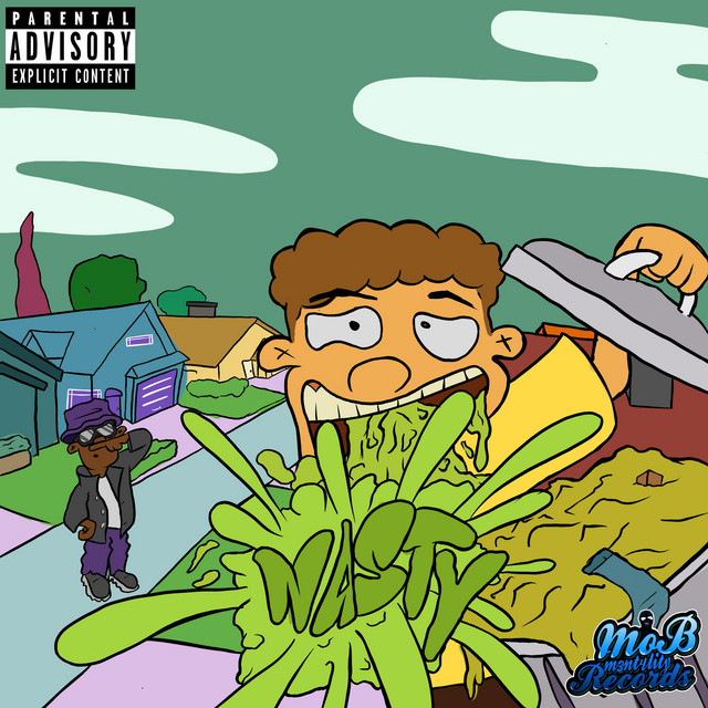 'Nasty' cover art