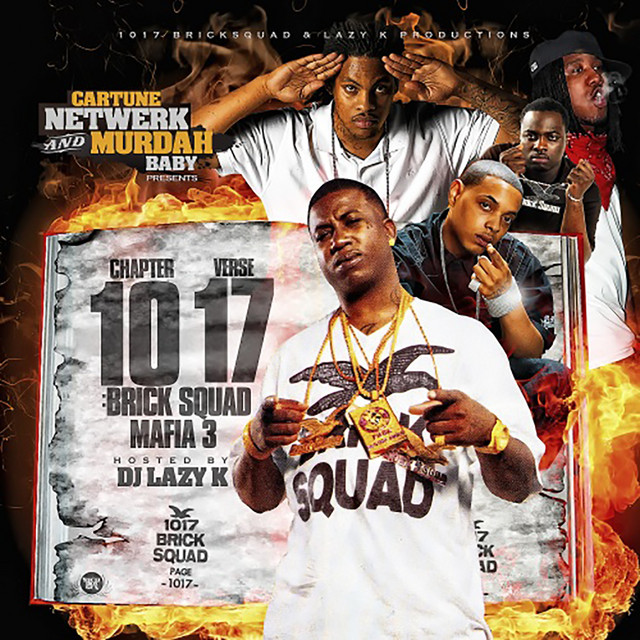 'Brick Squad Mafia 3' cover art