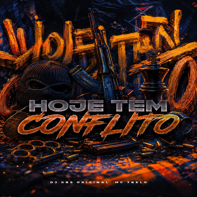 'Hoje Tem Conflito' cover art