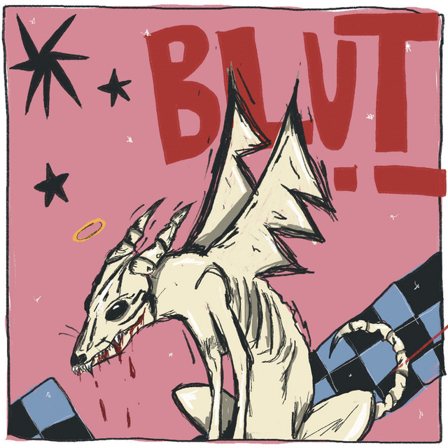 'Blut!' cover art