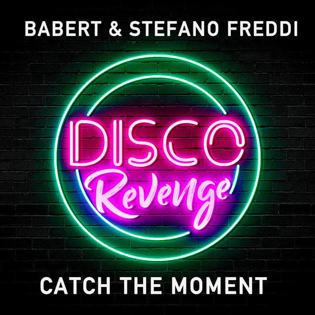 'Catch the Moment' cover art