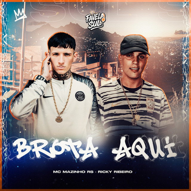 'Brota Aqui' cover art