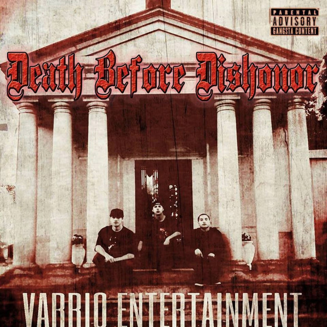 'Death Before Dishonor' cover art