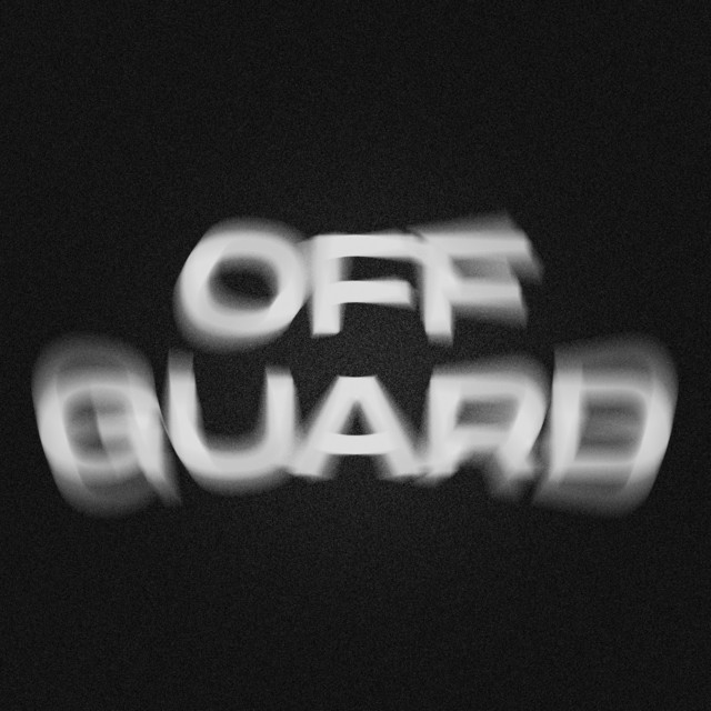 'Off Guard' cover art