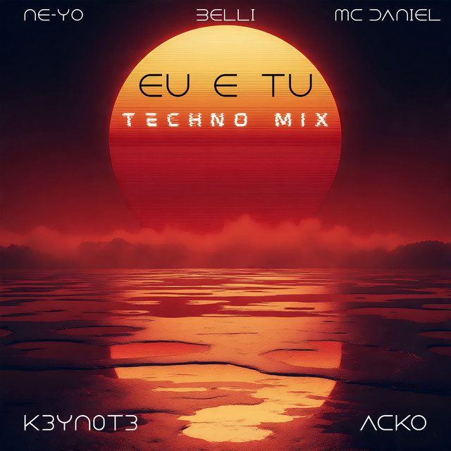 'EU E TU (Techno Mix)' cover art