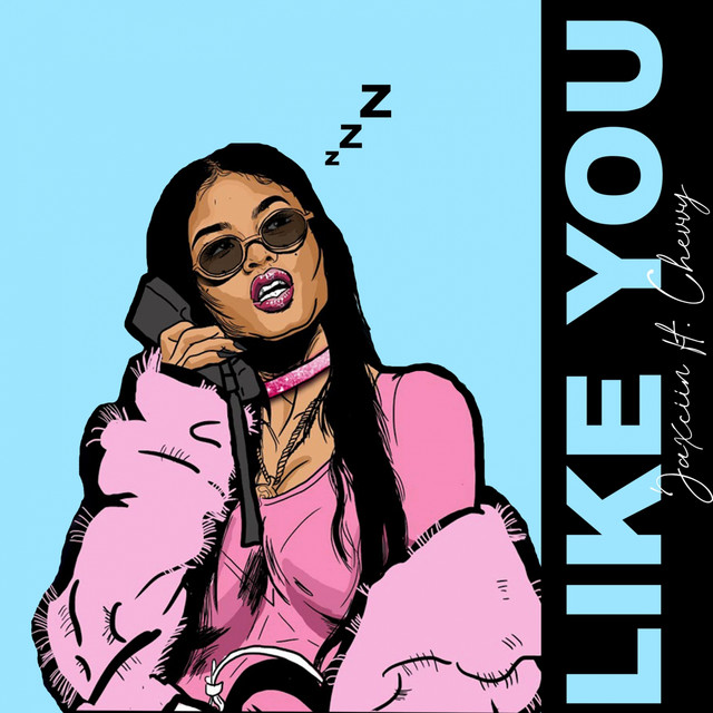 'Like You' cover art