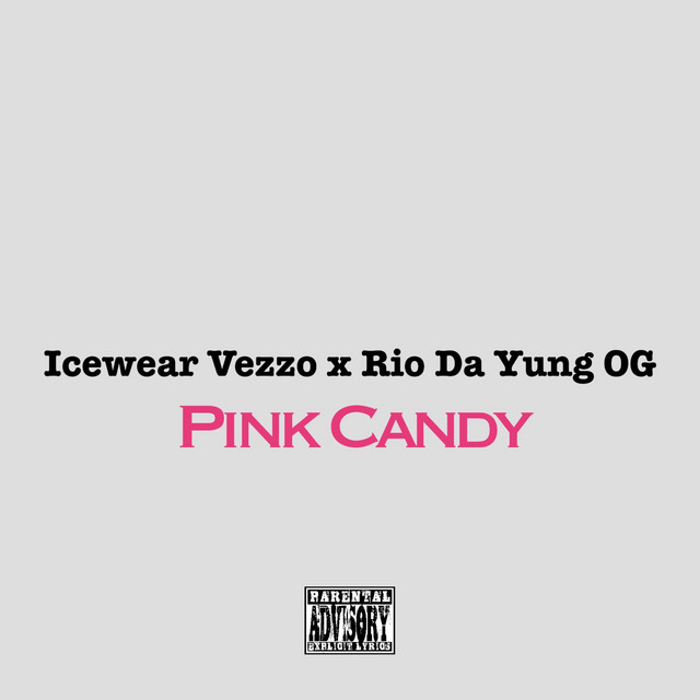 'Pink Candy' cover art