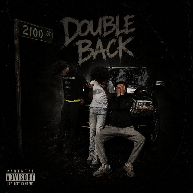 'Double back' cover art