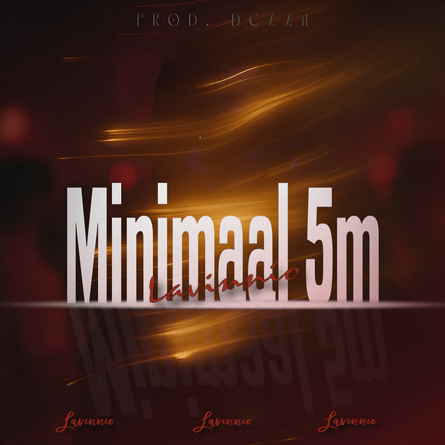 'Minimaal 5m' cover art