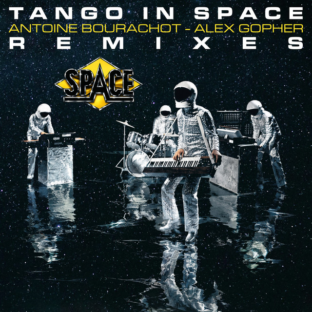 'Tango In Space Remixes' cover art