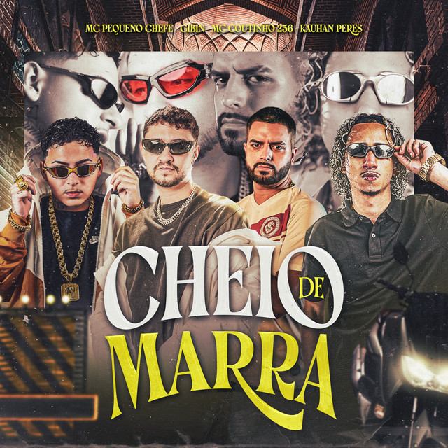 'Cheio de Marra' cover art