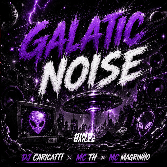 'Galatic Noise' cover art