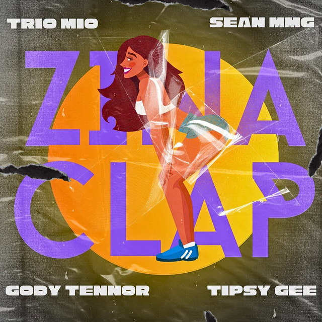 'Zinaclap' cover art