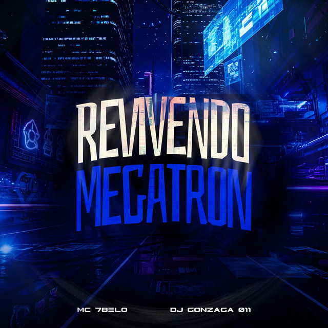 'REVIVENDO MEGATRON' cover art