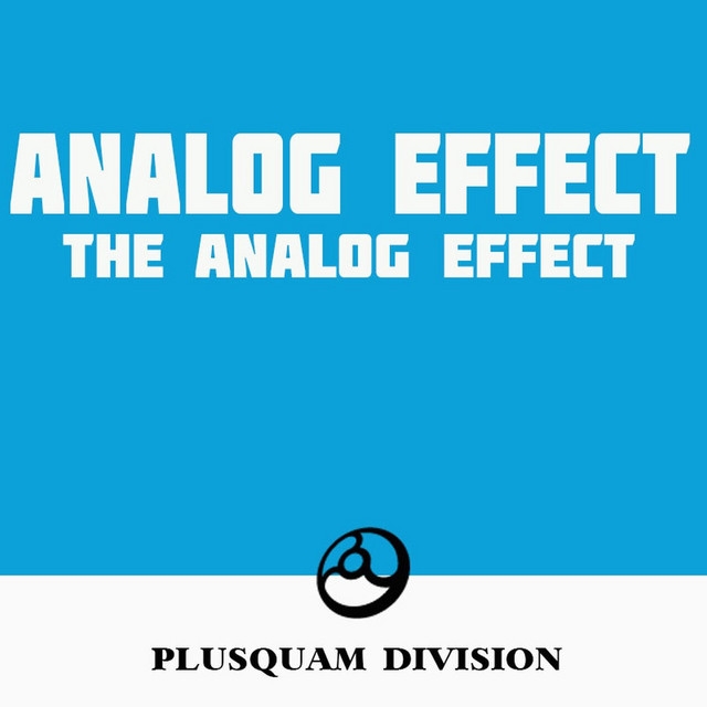 'The Analog Effect' cover art